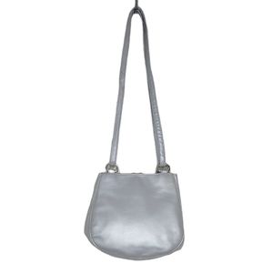 Liz Claiborne Women Small 100% Leather Crossbody Evening Angelcore Bag Purse